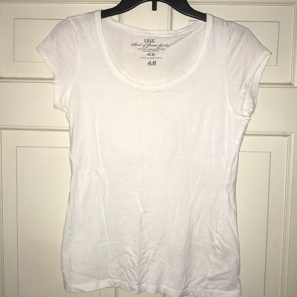 h&m plain t shirts